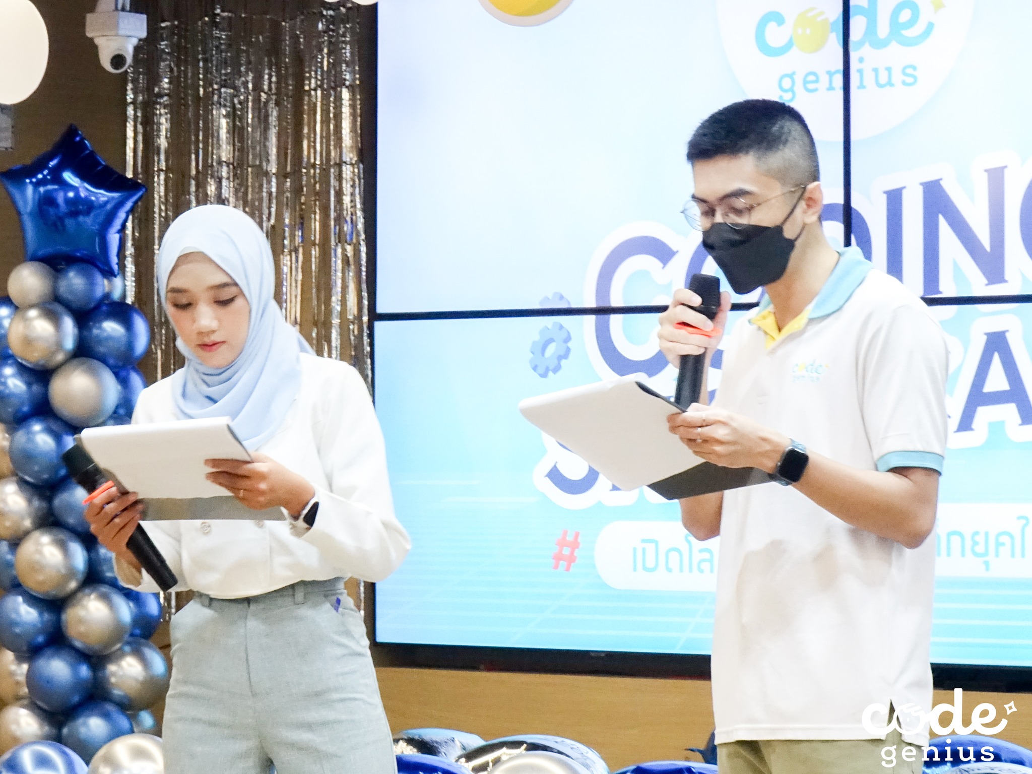 Code Genius - 📸📸 มาชมภาพบรรยากาศงาน Code Genius : Coding...