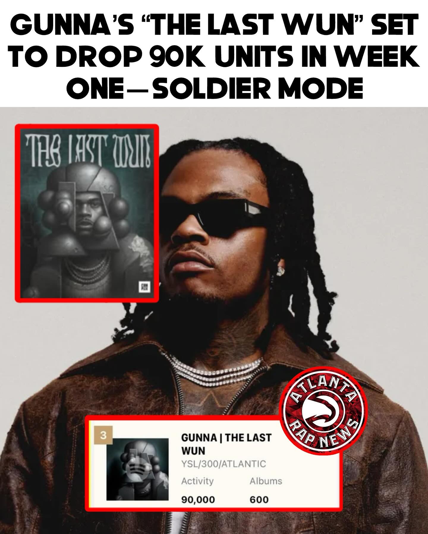 Gunna announces his new album 