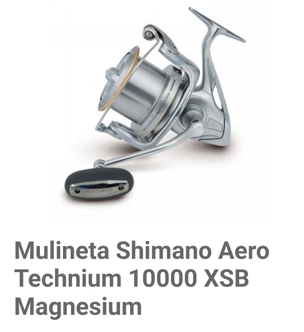 shimano aero technium 10000 xsb magnesium reel Mgs XSA Reels X3 Ad: Shimano Aero Technium 10000