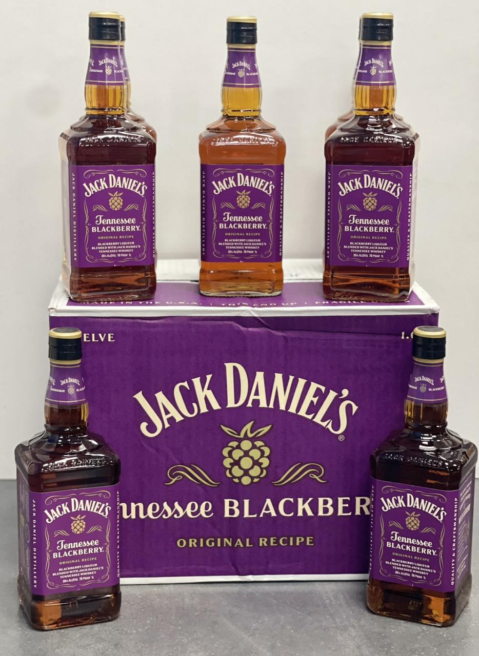 Jack Daniel's Tennessee Blackberry 1L Introducing the only