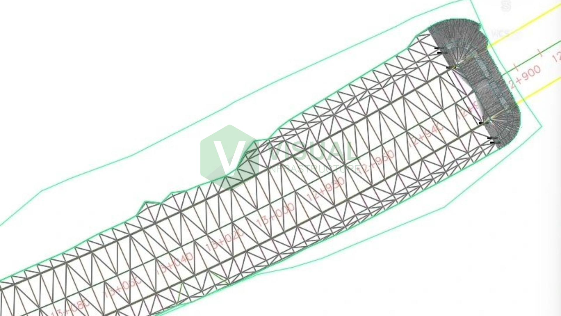 Visua... - Visual INFRA - Giải pháp BIM cho Hạ Tầng Giao Thông