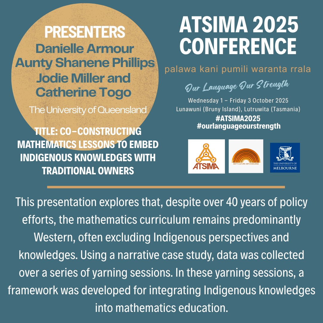 Aboriginal & Torres Strait Islander Mathematics Alliance | Facebook