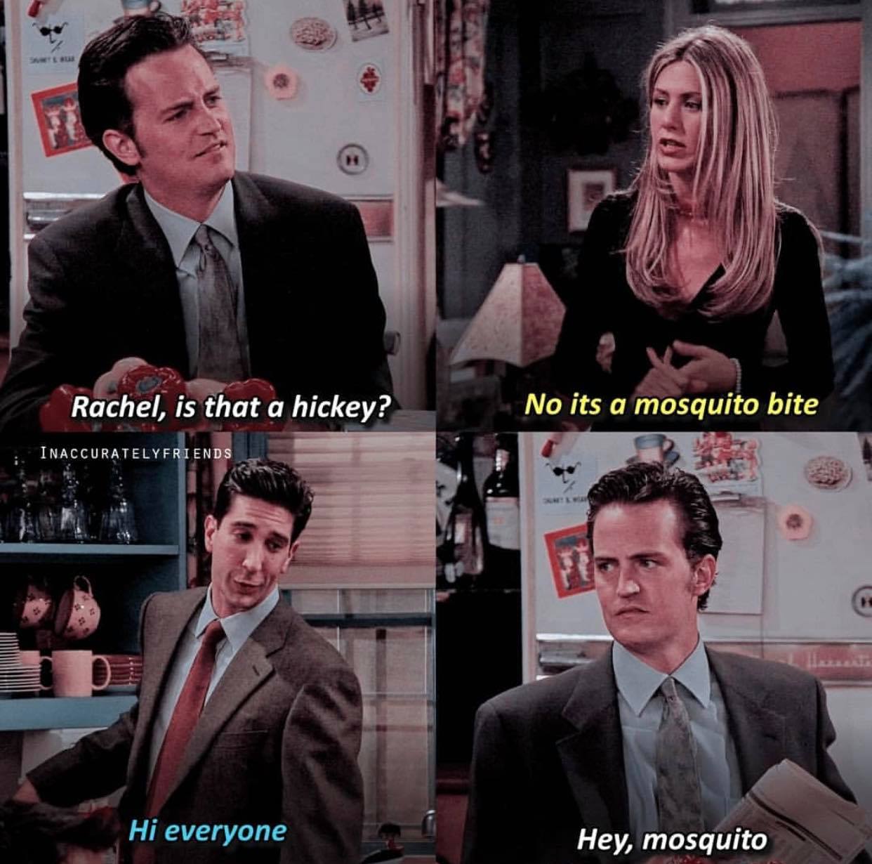 - incorrect quote - Friends Addiction
