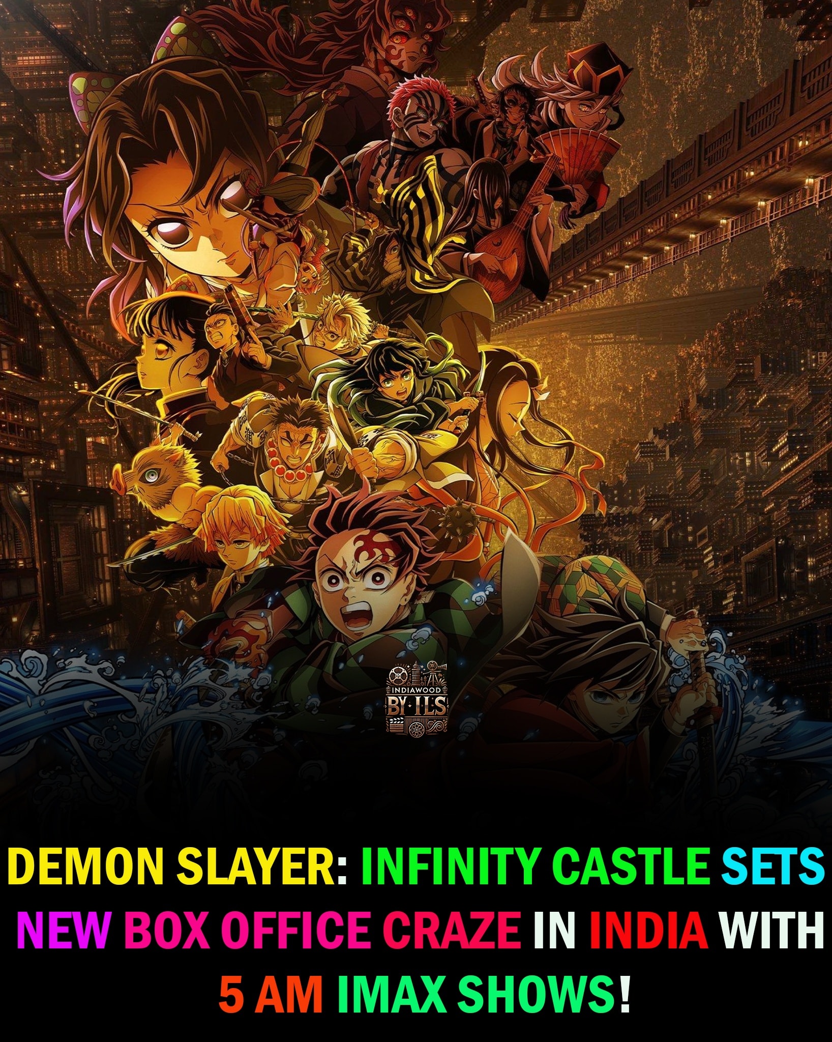 Indiawood - Anime fever is sweeping across India as Demon Slayer ...