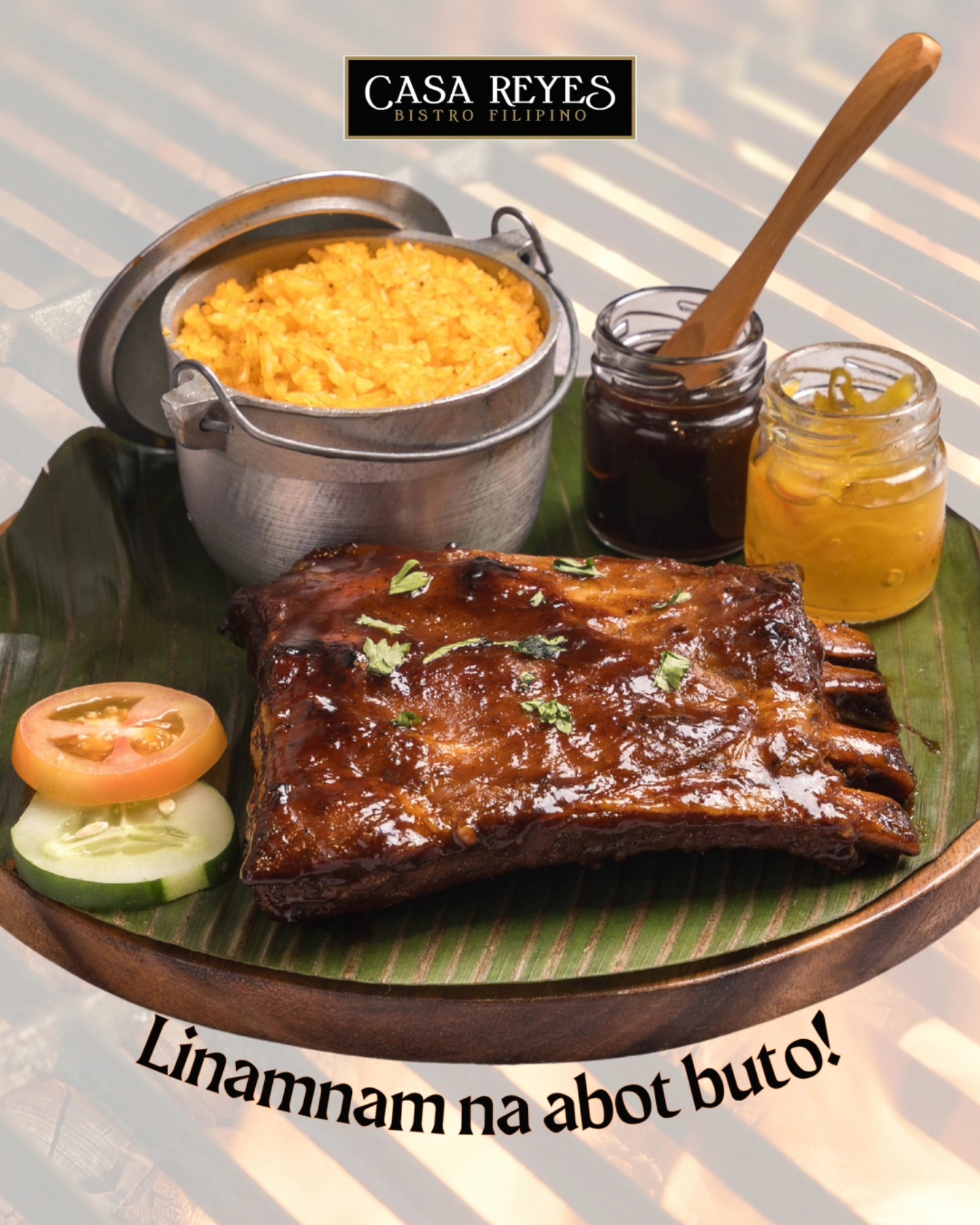 Casa - Walang tatalo sa ribs na malambot, malasa, at may kasamang unli ...