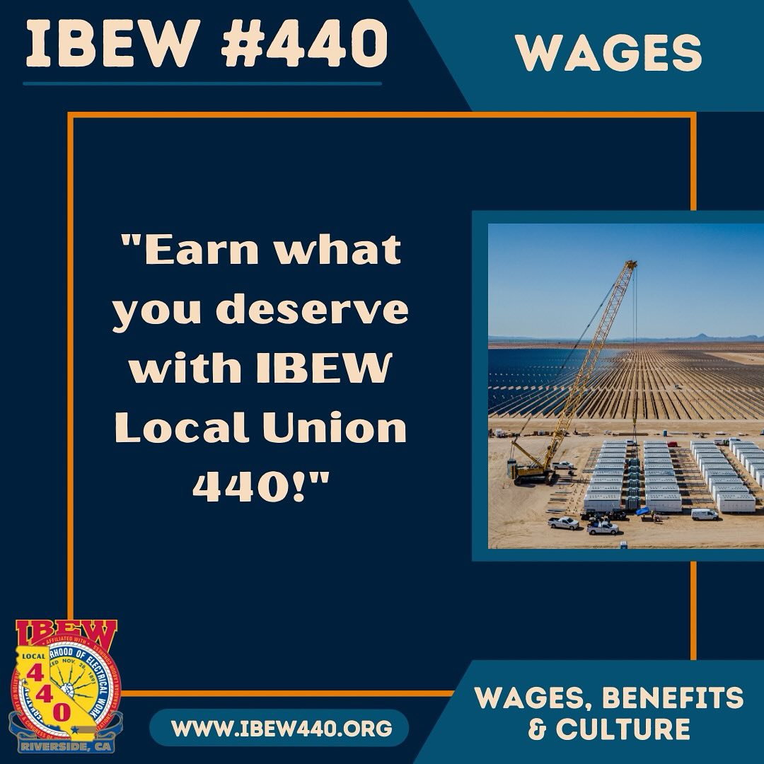 IBEW Local 440 - Find out how IBEW Local Union 440 ensures... | Facebook