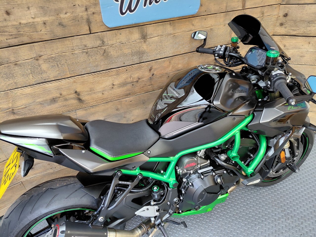Kawasaki Ninja ZX-6R 636 – 2014 (14) – 27,232 miles 🔥£5,499
