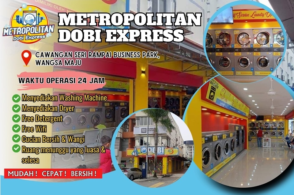 Metropolitan Dobi Express | Kuala Lumpur