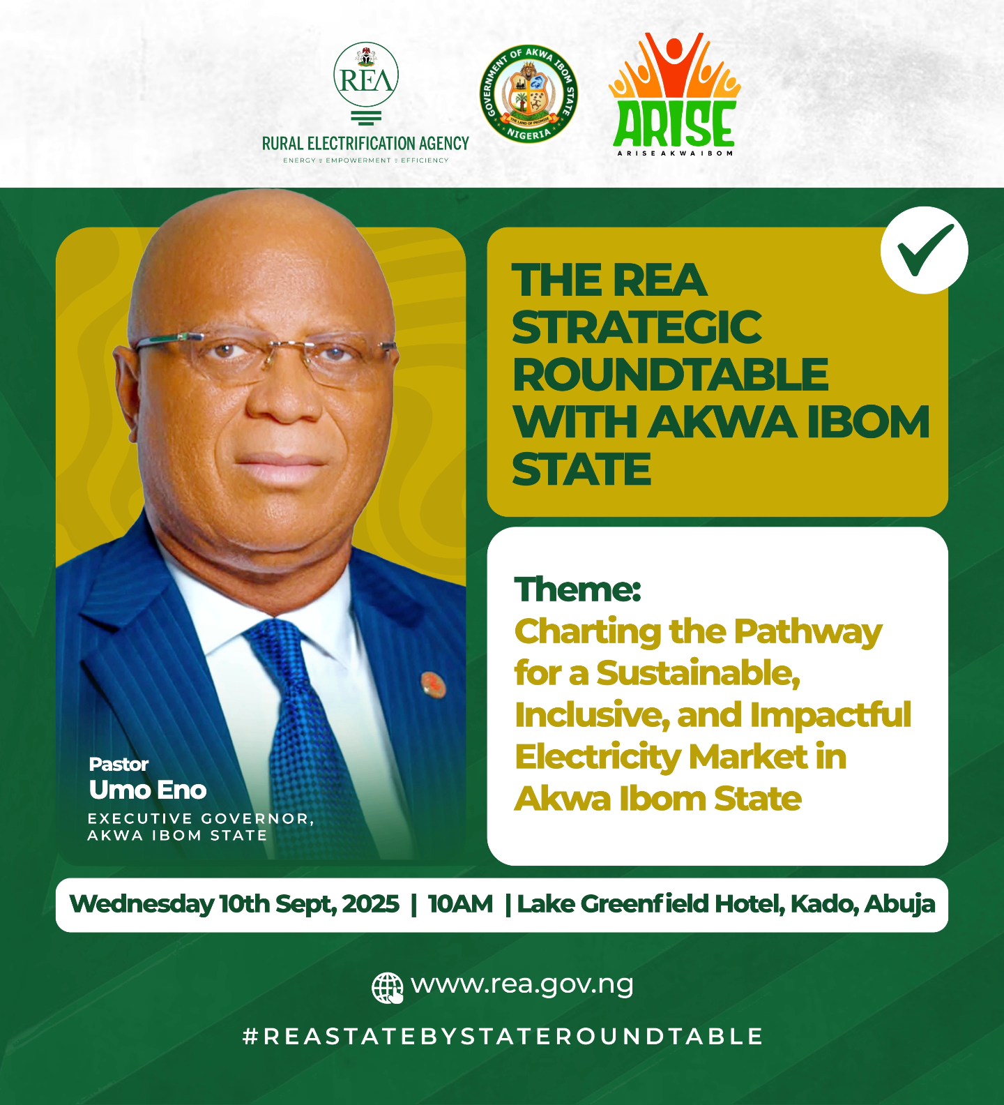 Rural Electrification Agency of Nigeria - REA