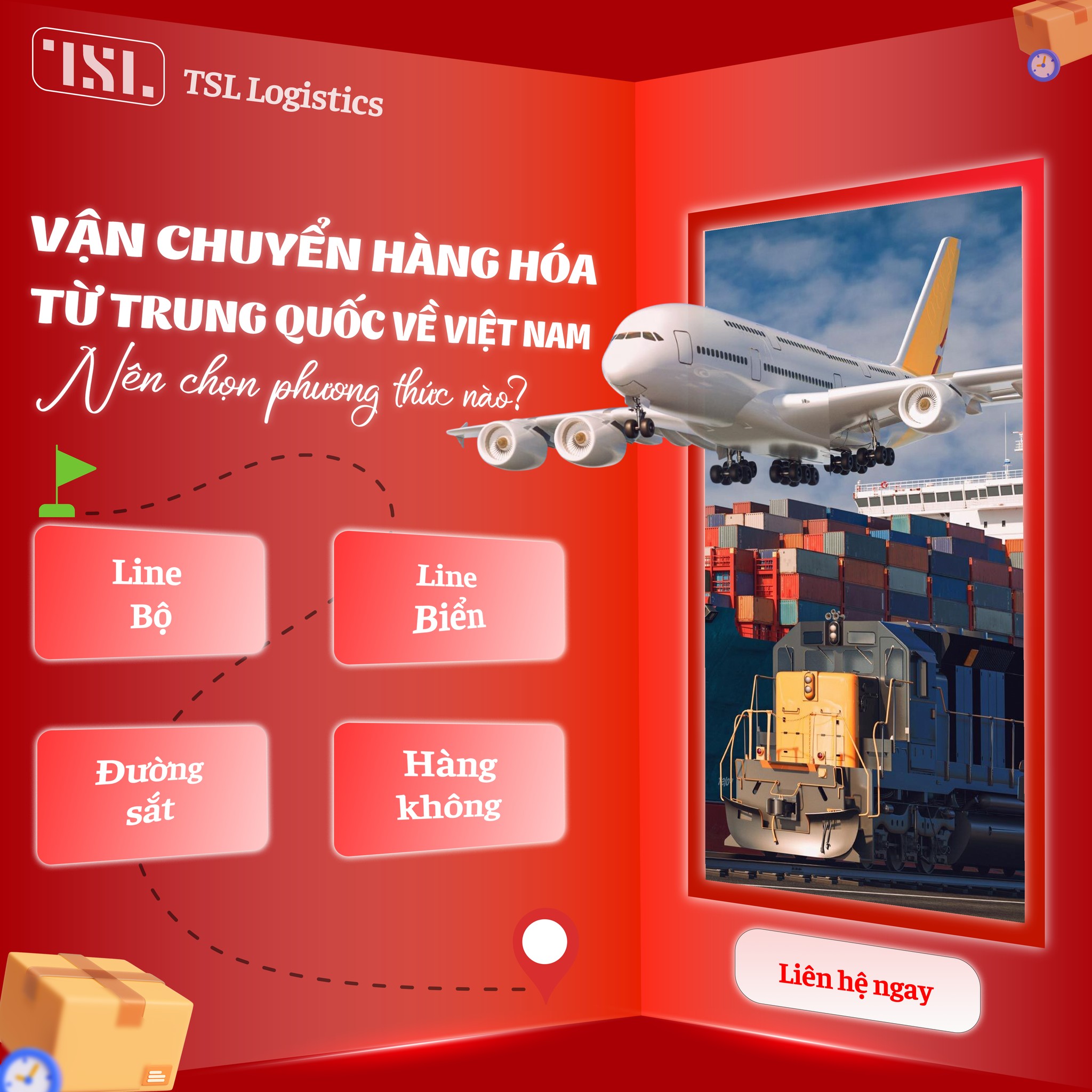 TSL Logistics- Total Service Logistics | Hanoi