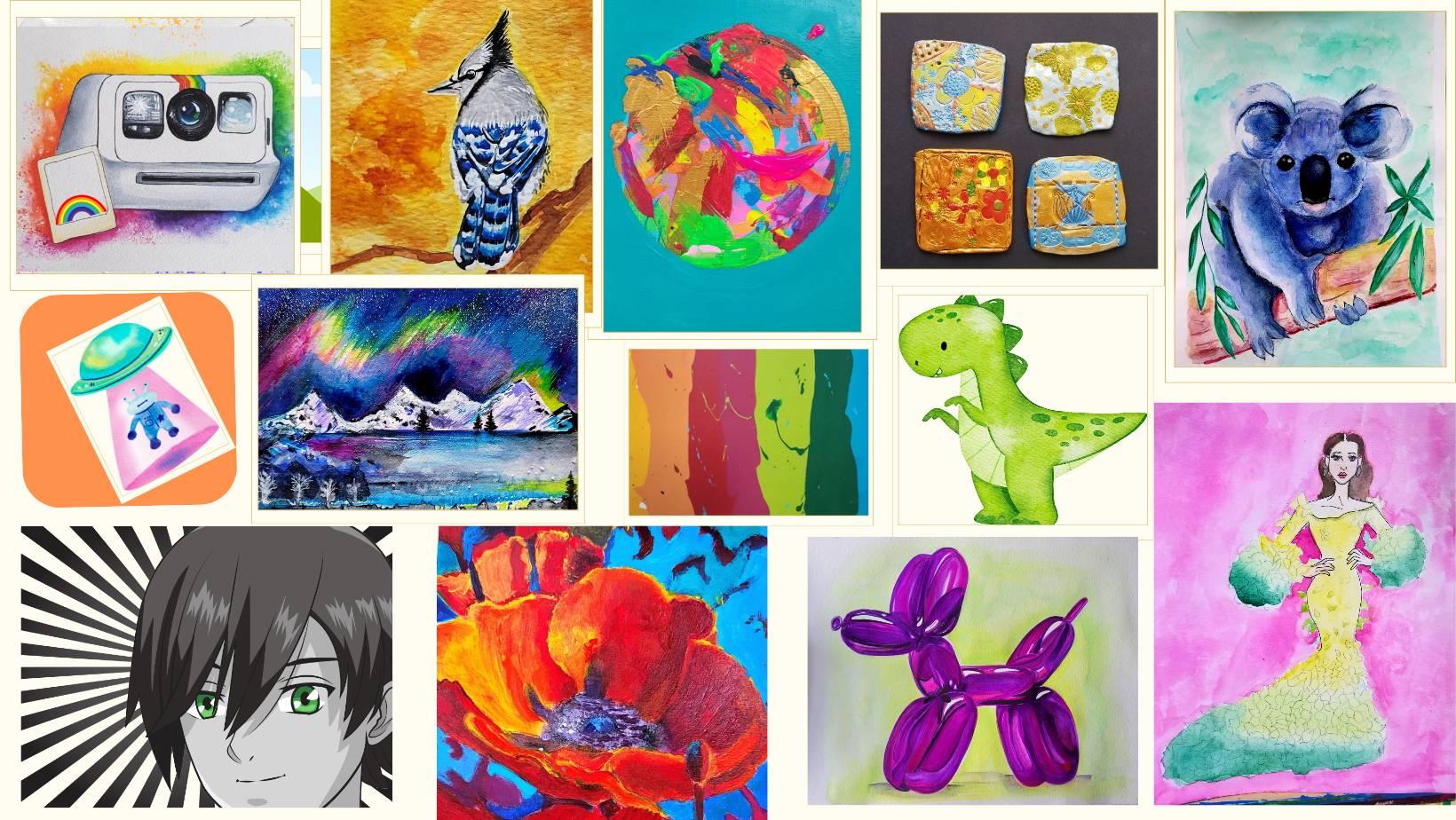 Color My World Art Studio