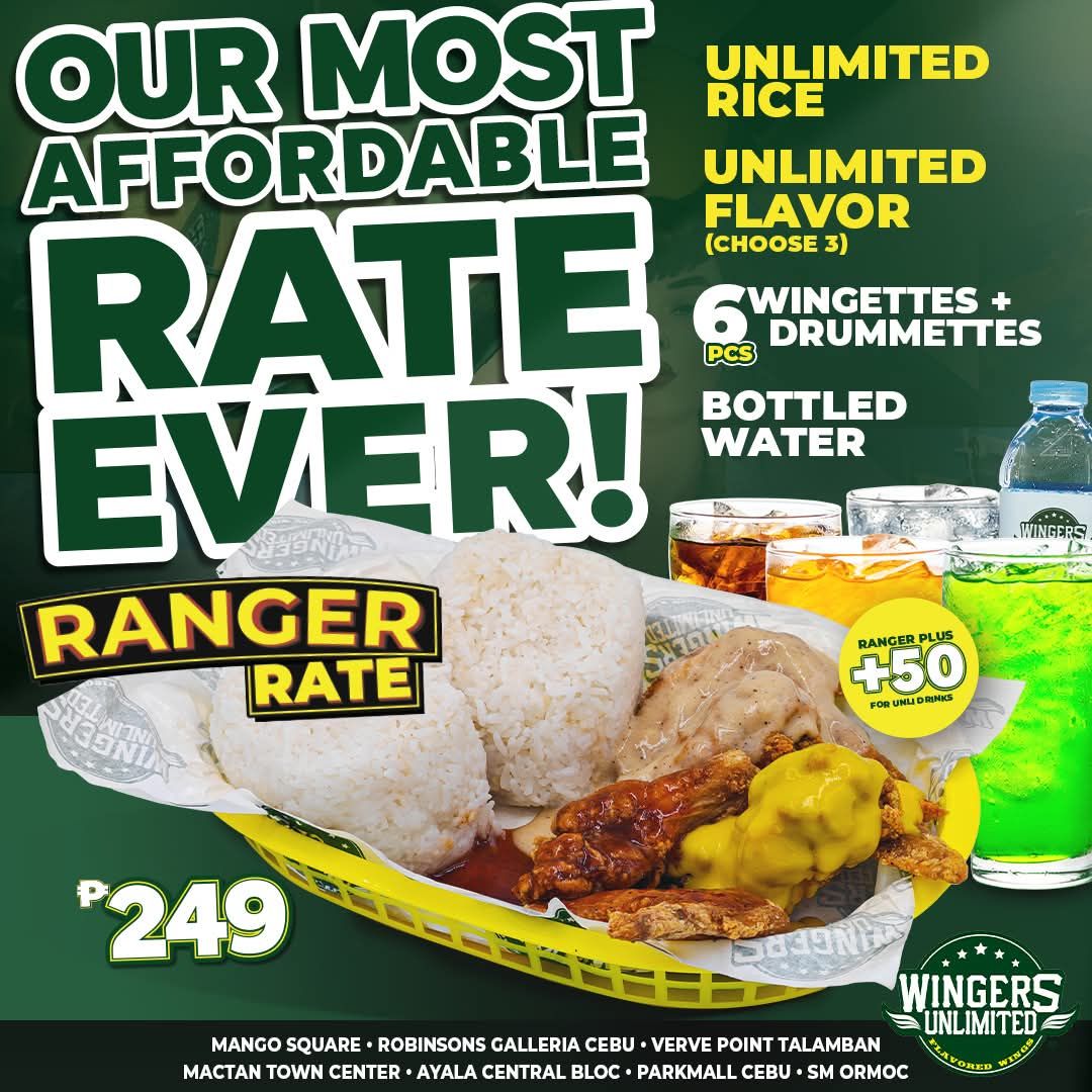 Wingers Unlimited Ormoc City | Ormoc City