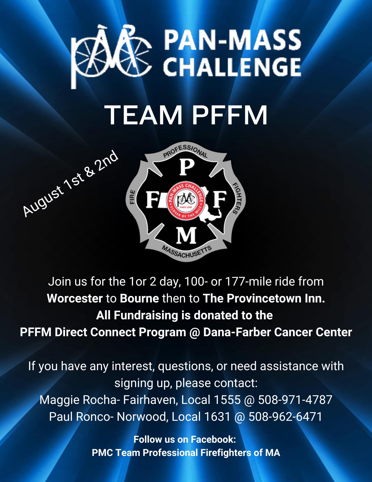 PMC Team Professional Firefighters of MA