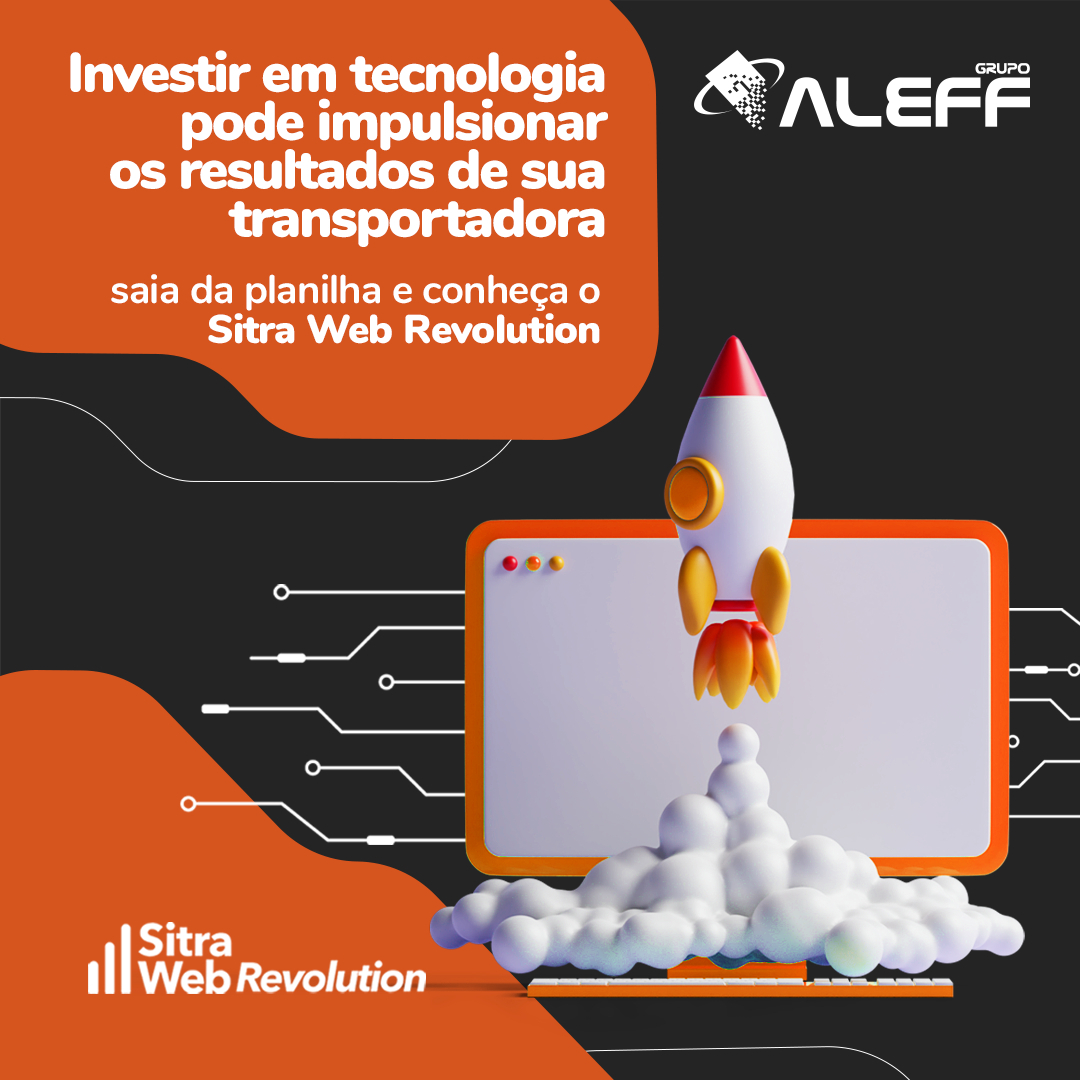 Grupo Aleff - Ao utilizar um sistema TMS, é possível...