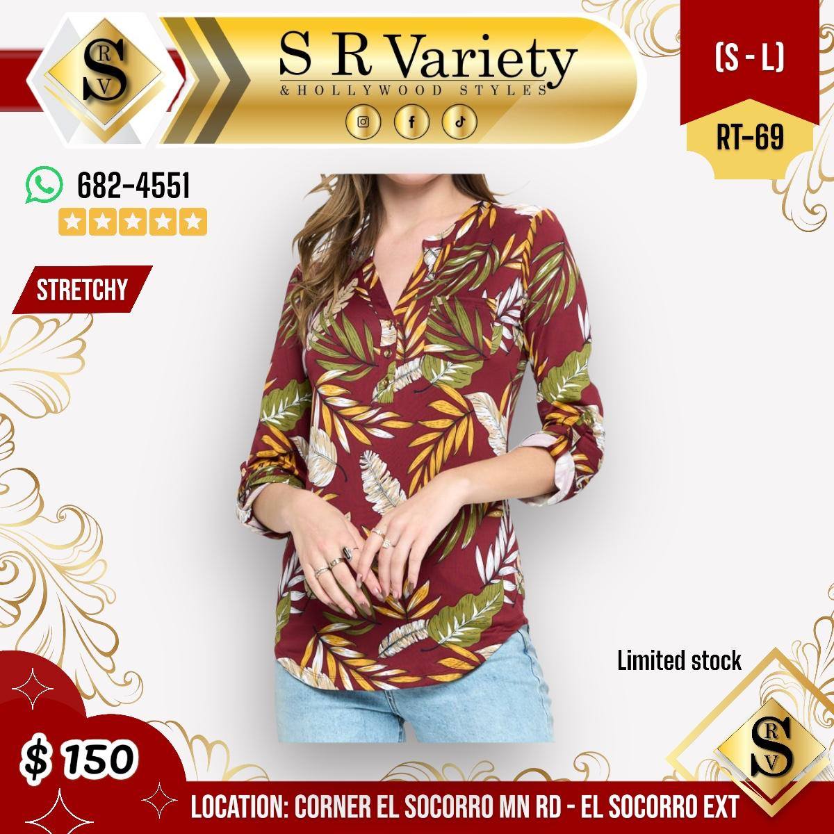 S. R Variety Store... - S. R Variety Store & Hollywood Styles