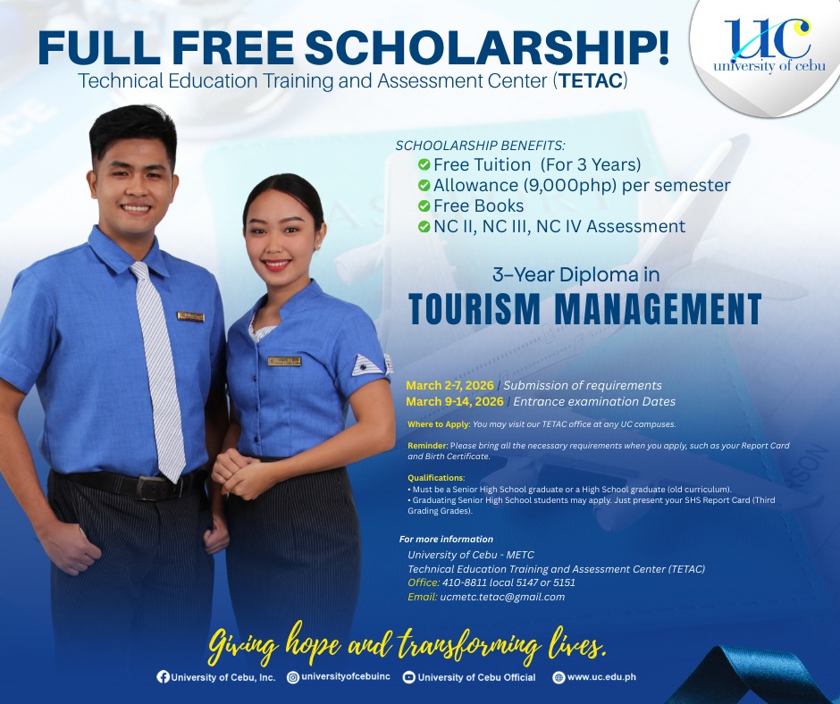 University of Cebu - LM Scholarship Office | Facebook