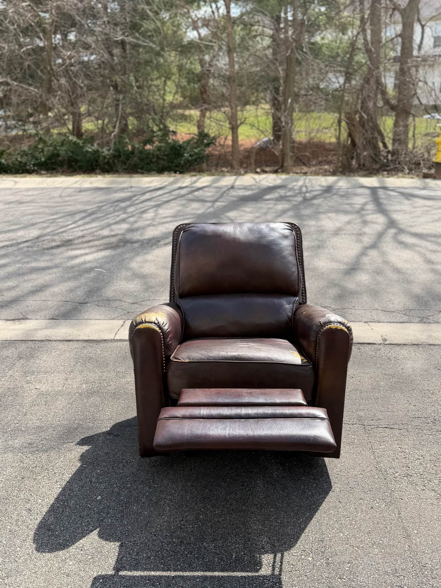 Lane Leather Rocker &Recliner - Chairs - Zionsville, Indiana | Facebook ...