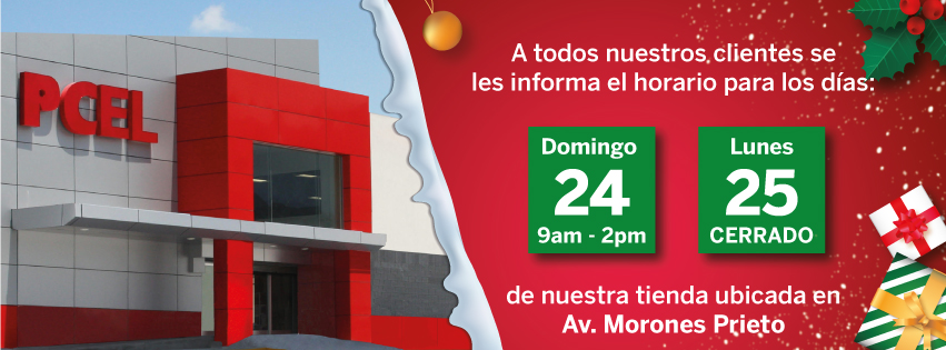 PCEL - ¡Celebra la temporada con nosotros! Conoce nuestros...