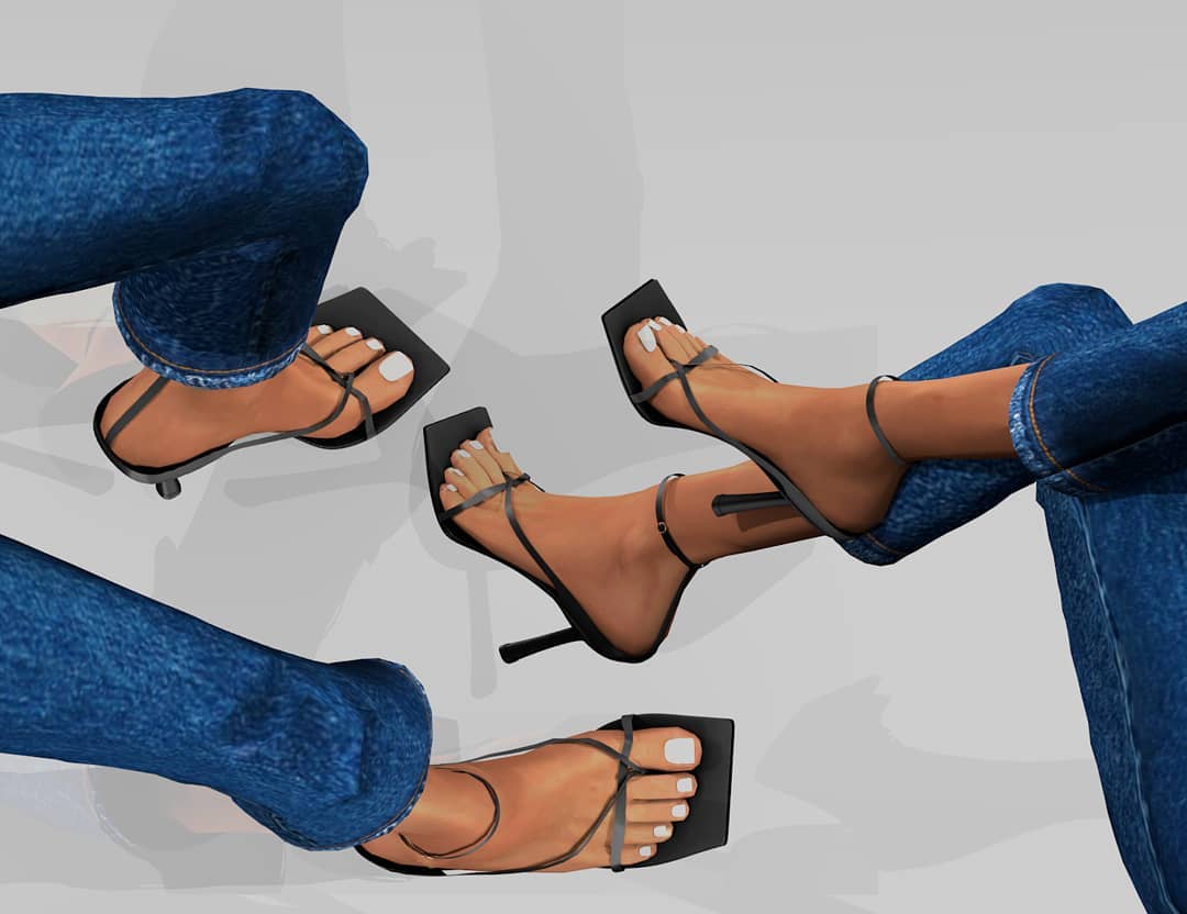 I D Sims Bottegaveneta Stretch Sandals Facebook