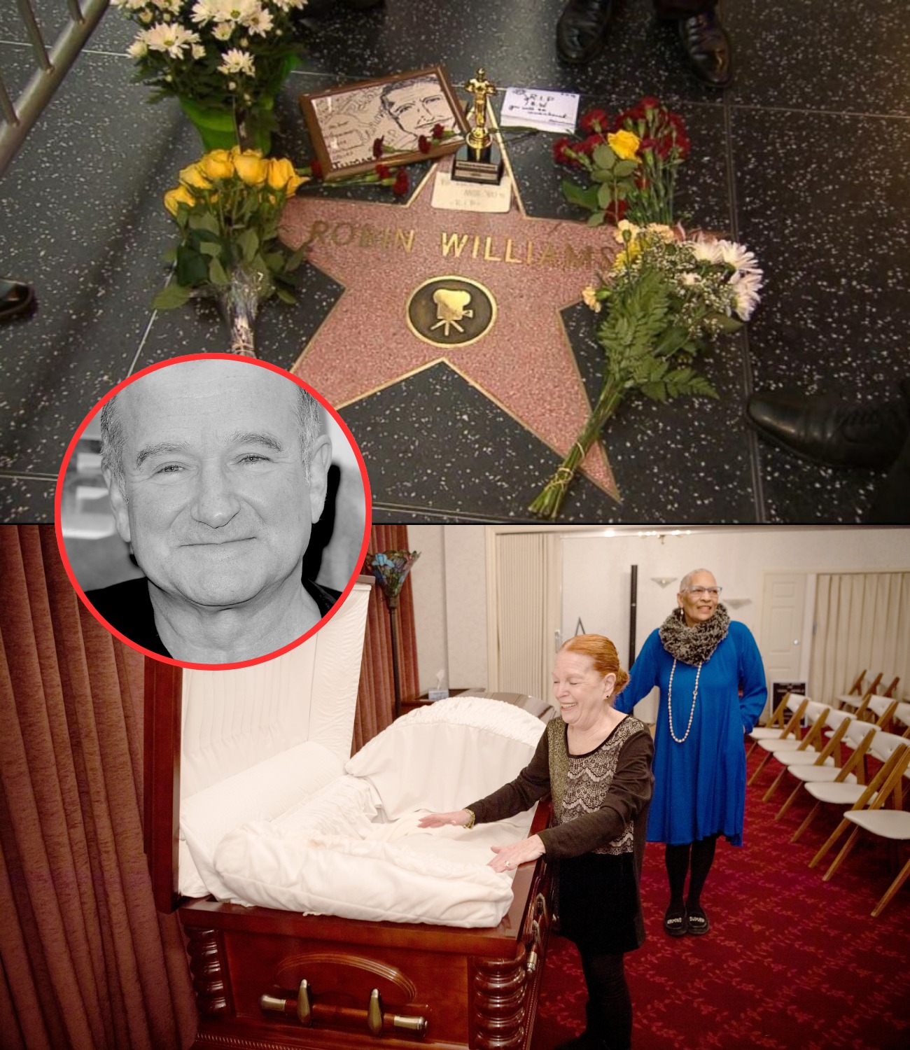 Luxury - Sad news : The comedy legend Robin Williams left the world at ...