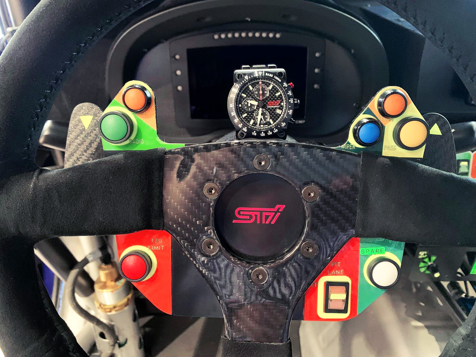 ボーイ・ジョージだよ? STIオリジナルウォッチ情報解禁！！ STI 
