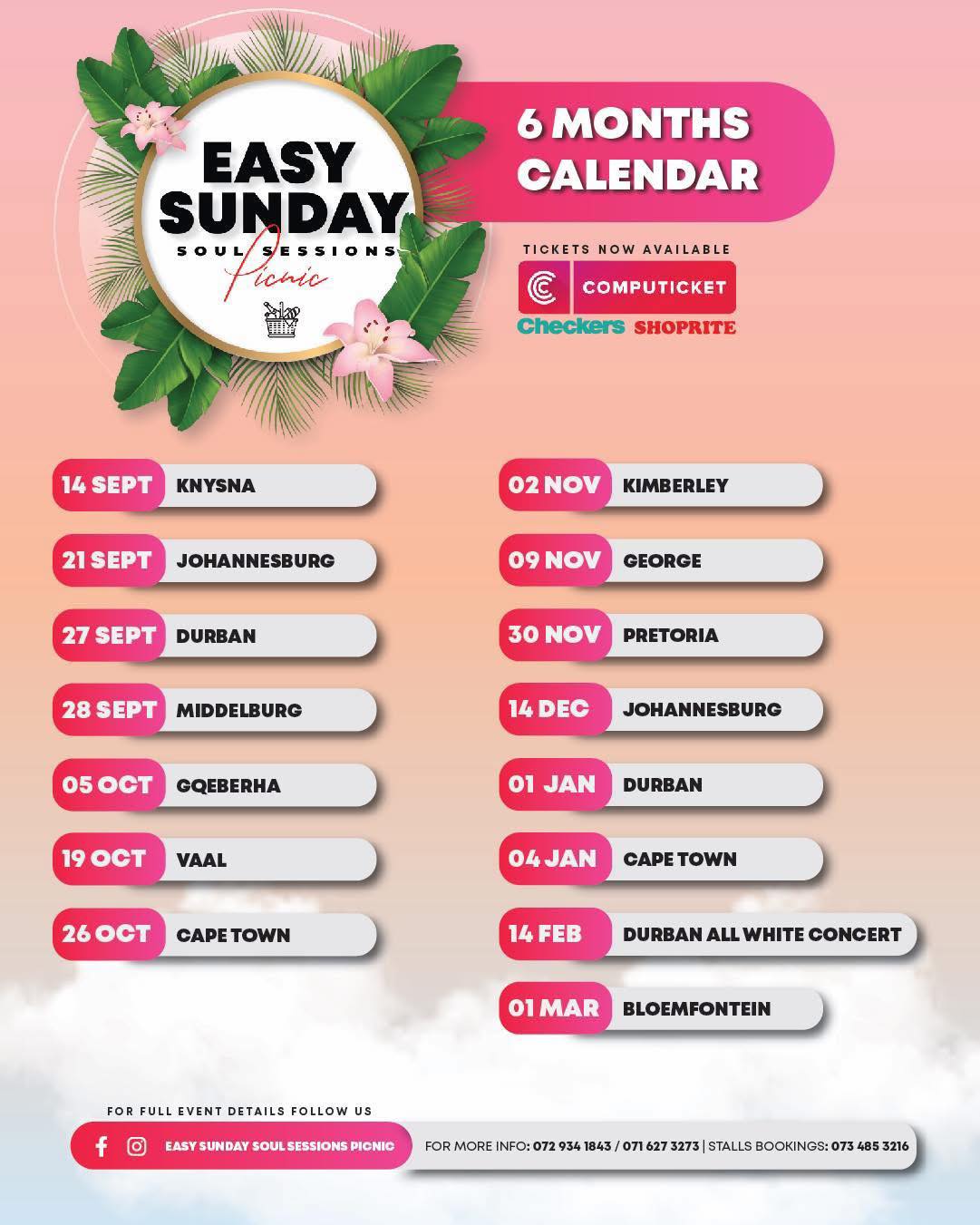 Easy Sunday Soul Sessions Picnic