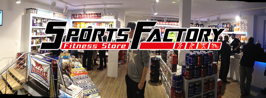 Sports Factory - Fitness Store | Asperg