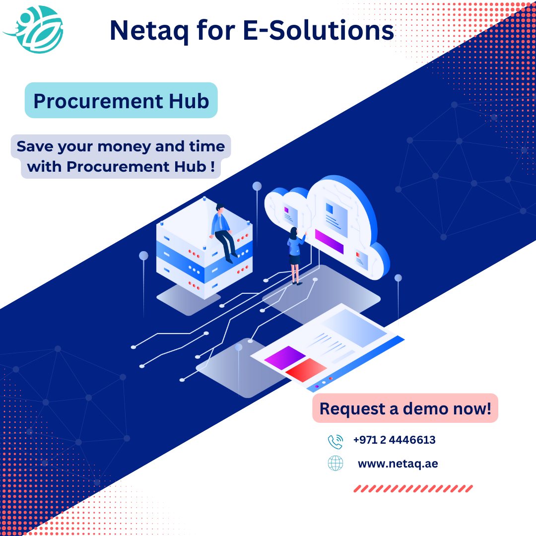 🌟 Welcome to Procurement Hub! 🌟... - Netaq for E-solutions | Facebook