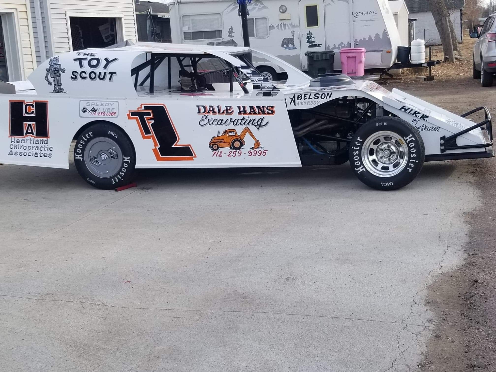 Rusty Montagne # t1 Hand... - Western Iowa Racing Results | Facebook