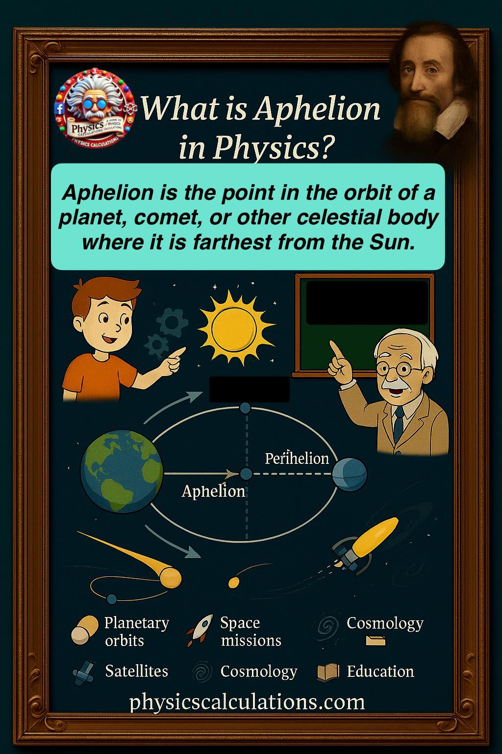 What is Aphelion in Physics?... - Physicscalculations | Facebook