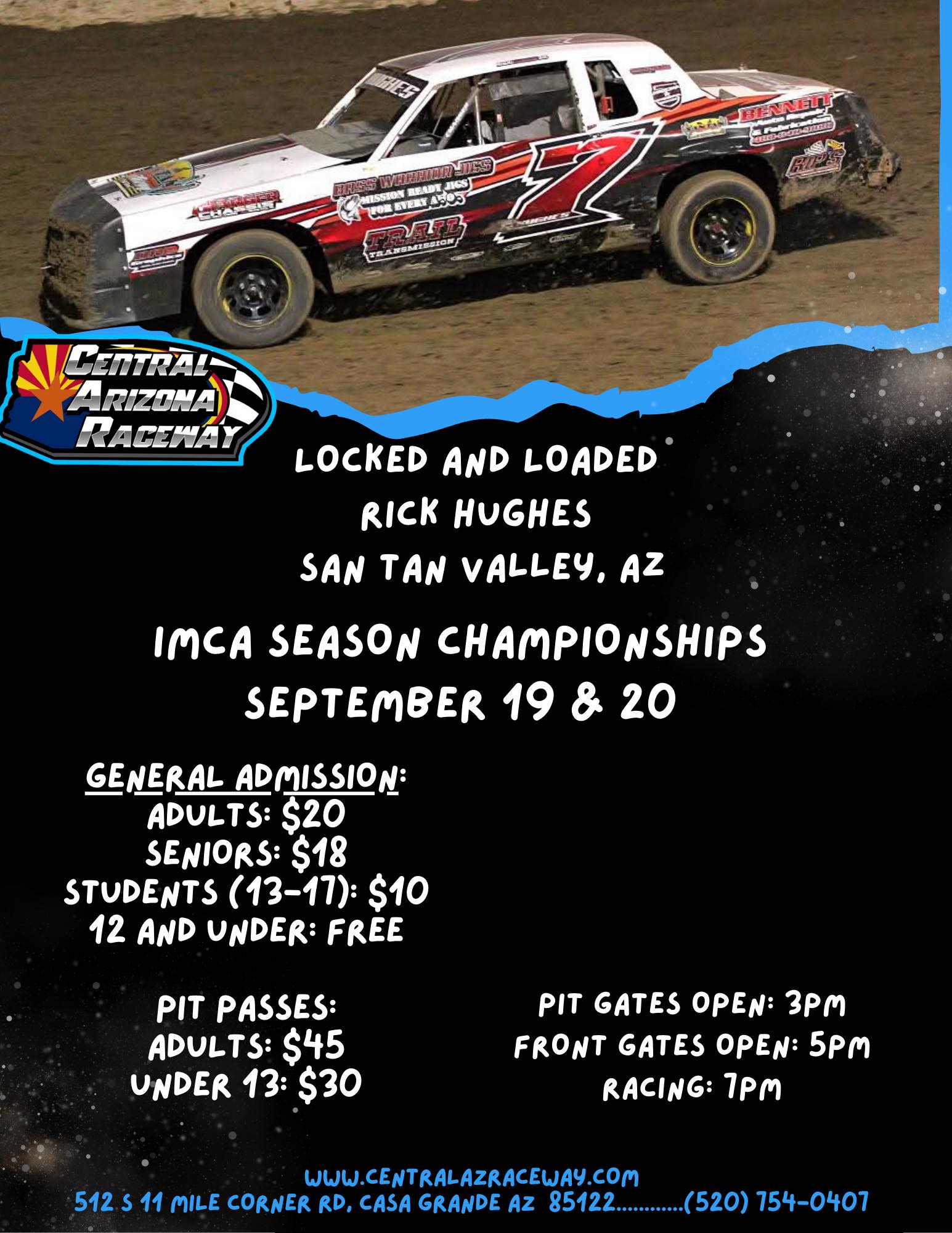 Central Arizona Raceway | Casa Grande AZ