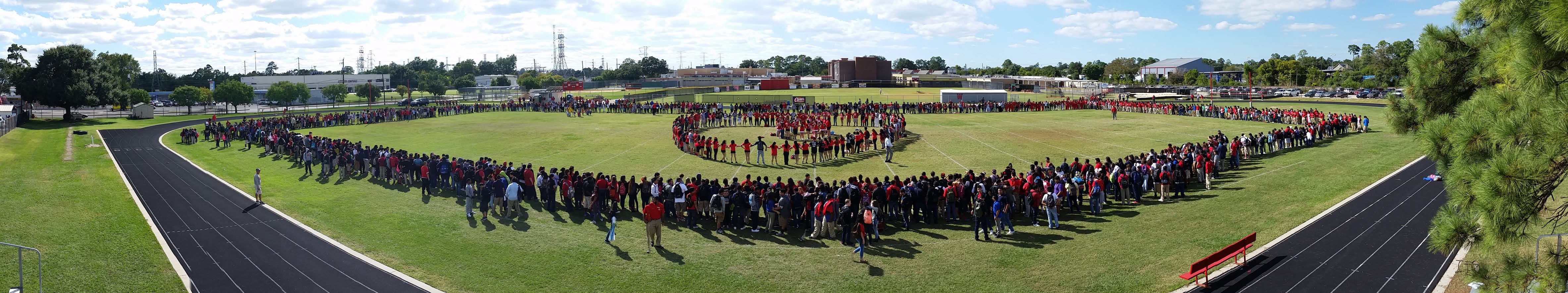 Waltrip High School - We pulled our entire student body out for the ...