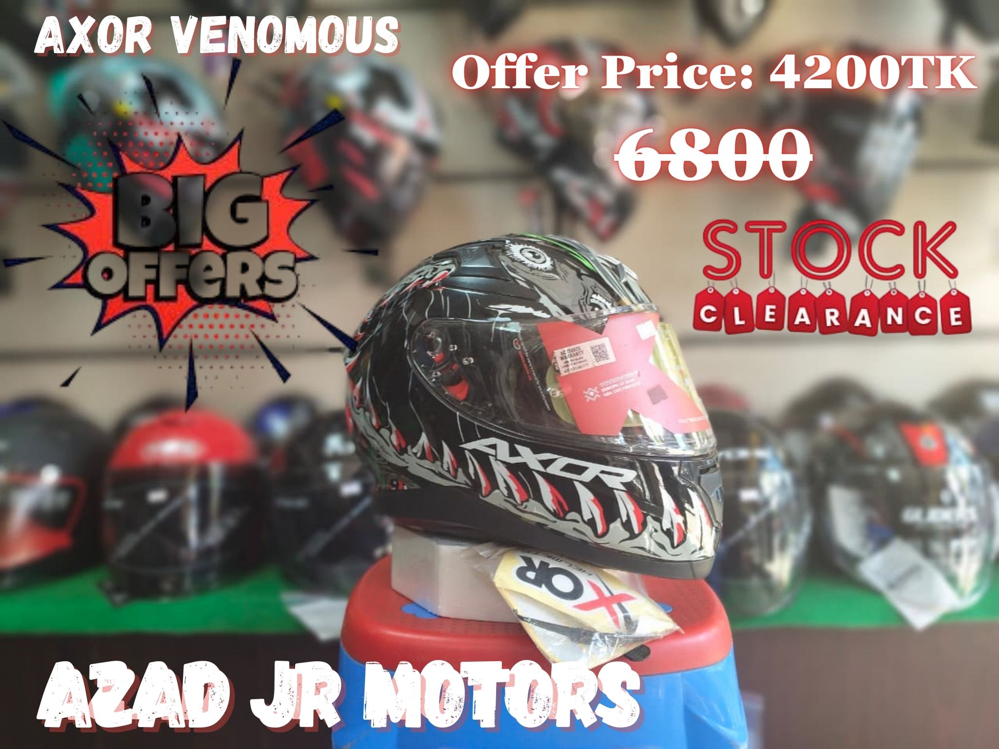 Azad JR Motors | Rangpur