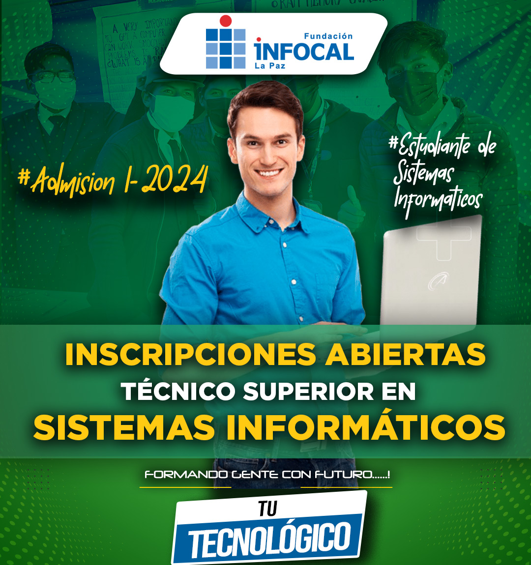 💻 ¡Eleva tu carrera en el... - Fundación Infocal La Paz | Facebook