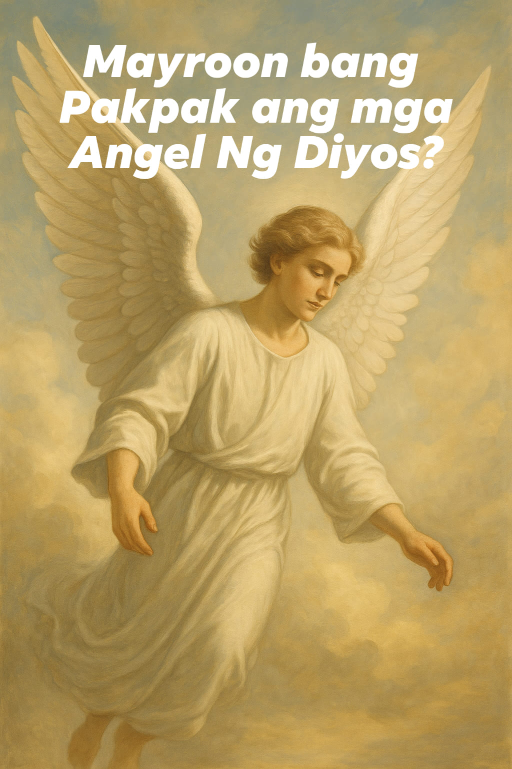 Kapasan Ph - Tanong: May pakpak ba ang mga anghel ng... | Facebook