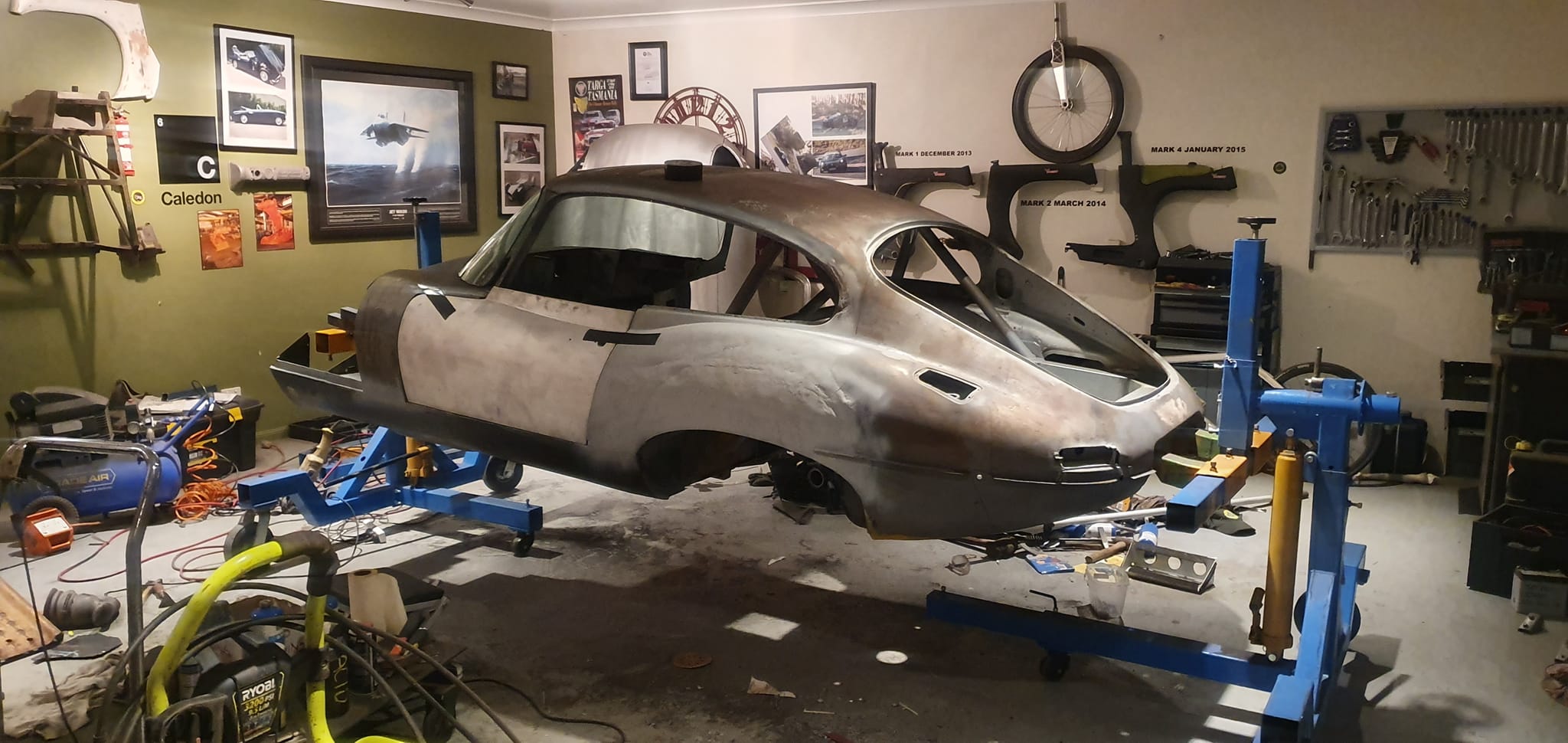 1964 Series 1 E-Type project with Jaguar AJ engine