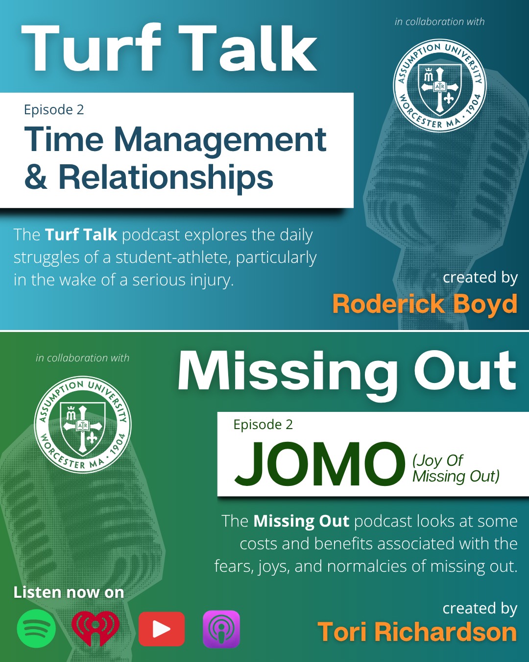 National - 🎙️ the Student Podcast Collaborative continues! 🎙️Episode 2 ...