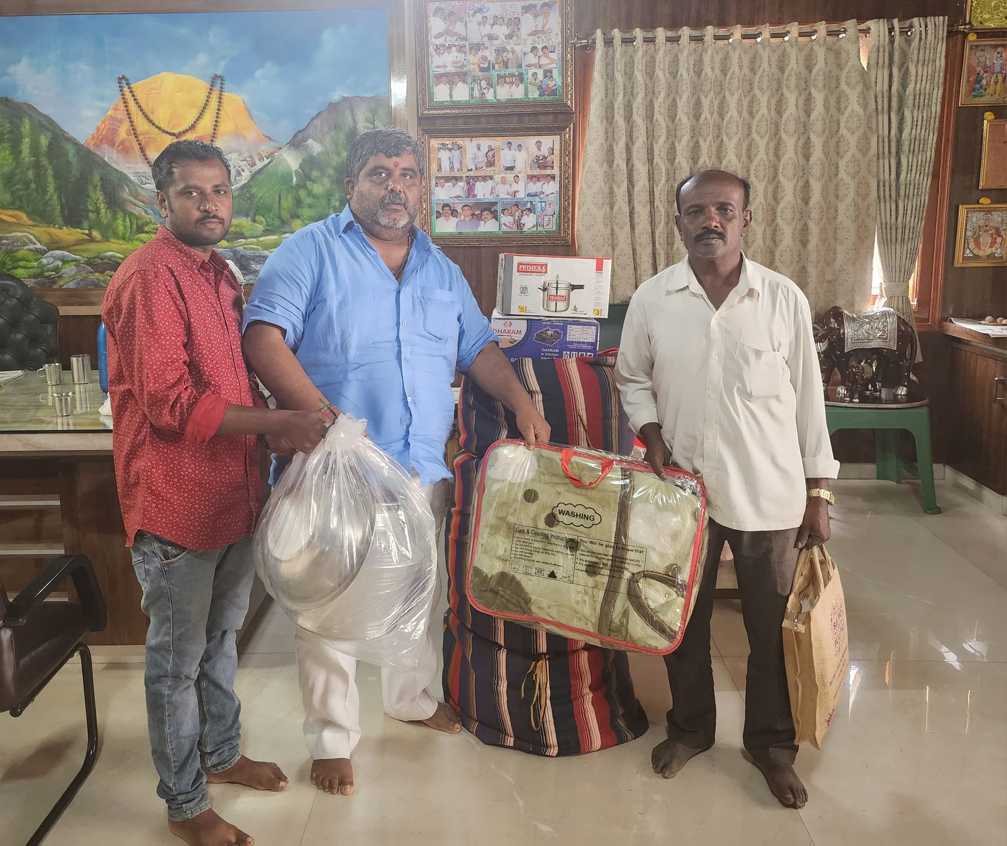H.P Rajagopala Reddy