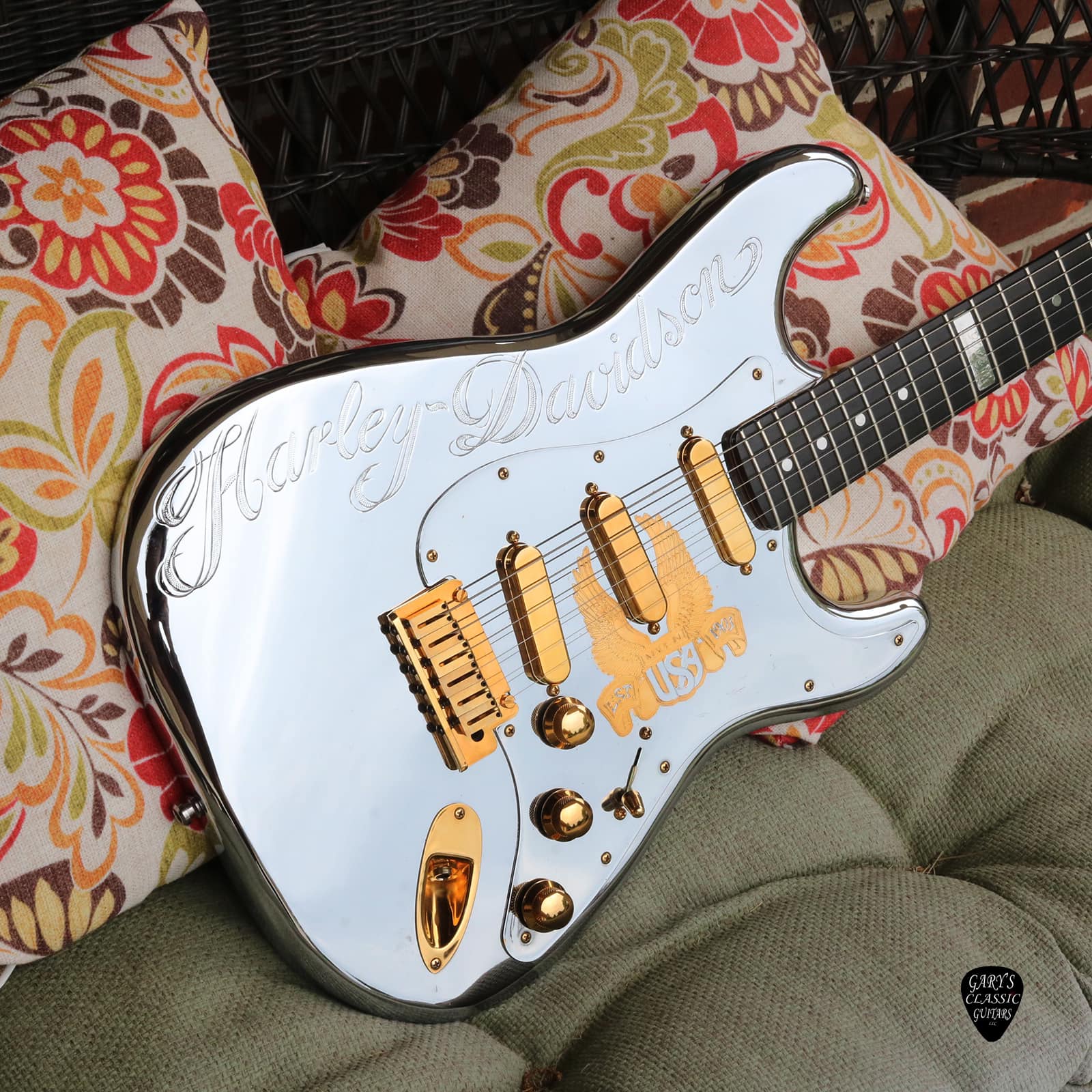 Fender custom shop 30th anniversary guitar