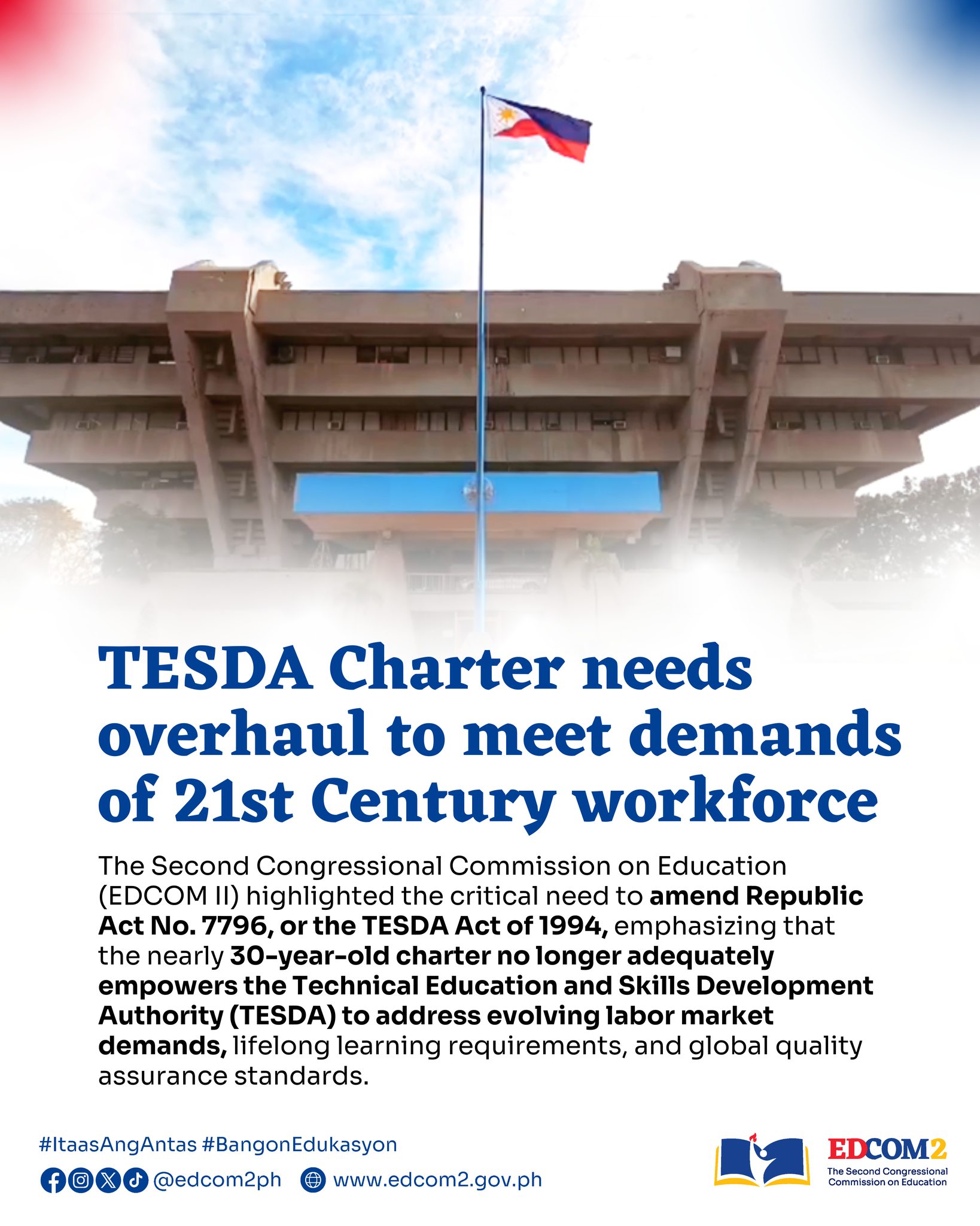 The EDCOM 2 - The Second Congressional Commission on Education ...