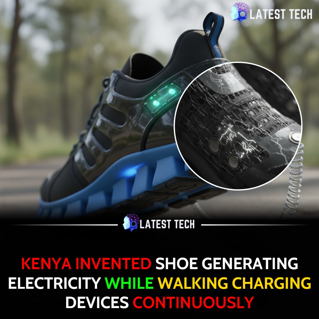 FACTS | Kenya invented shoe generating electricity while walking ...
