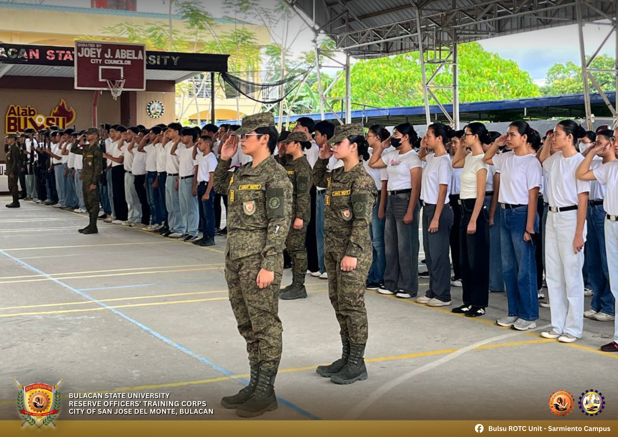 Bulsu ROTC Unit - Sarmiento Campus