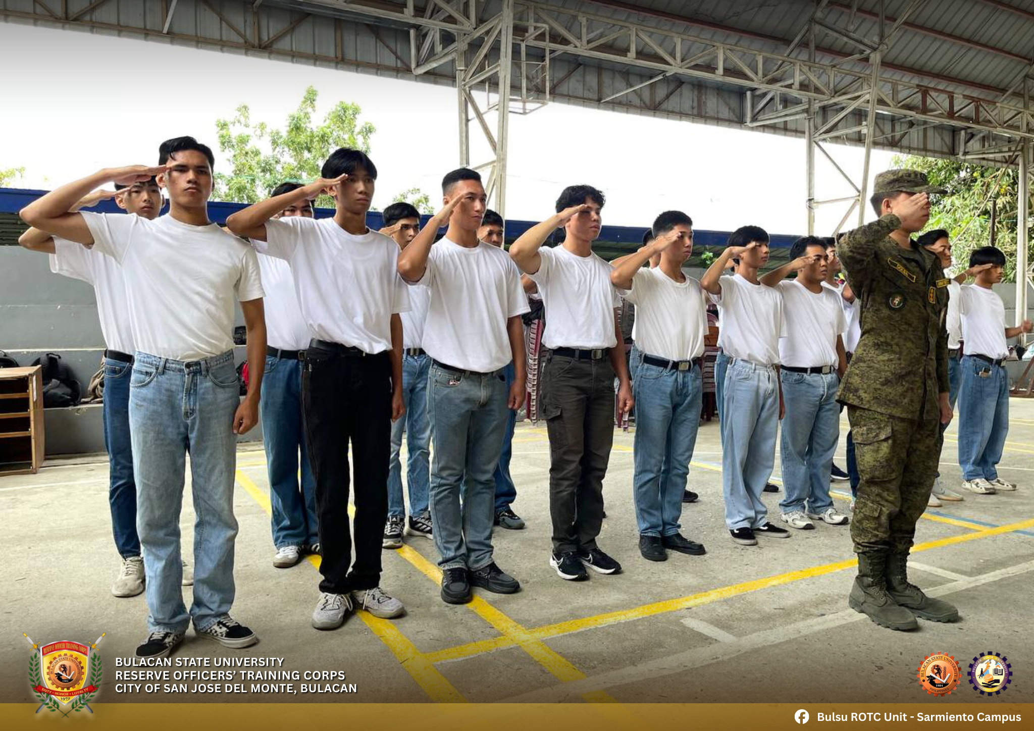 Bulsu ROTC Unit -... - Bulsu ROTC Unit - Sarmiento Campus