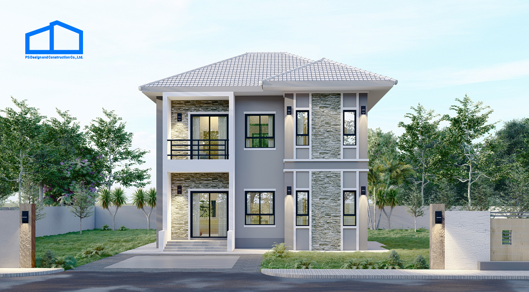 🔵... - PS Design and Construction รับสร้างบ้าน ออกแบบบ้าน