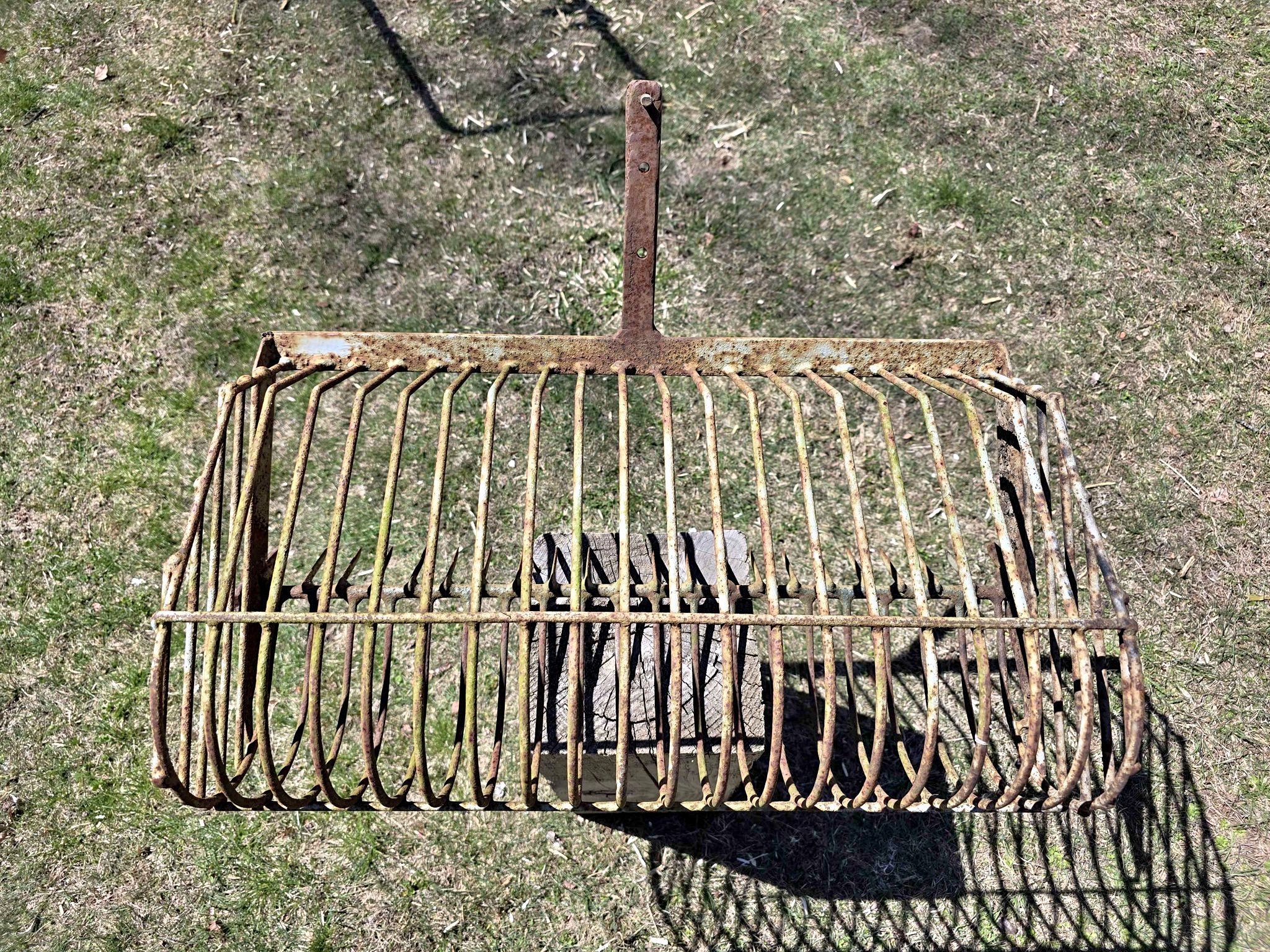 Clam Rake Bullrake - Garden Tools & Equipment - North Providence, Rhode ...