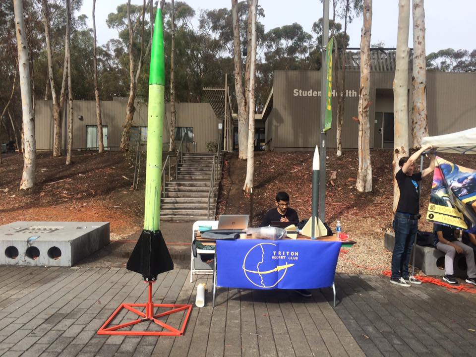 UCSD Triton Rocket Club - TRC | La Jolla CA