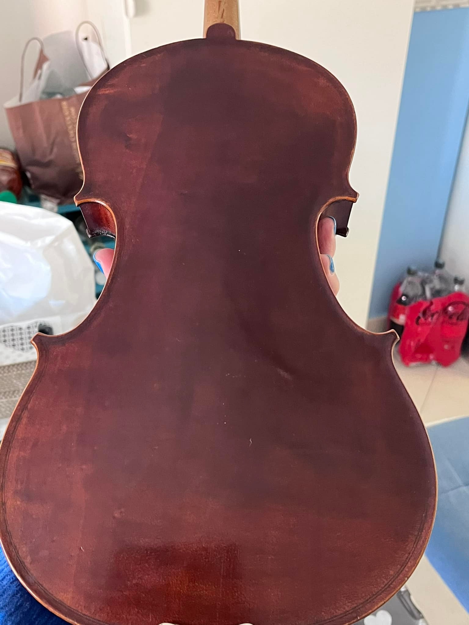 バイオリン　 M COUTURIEUX 4/4 バイオリン M COUTURIEUX 4/4 FRENCE VIOLIN LABELED M. COUTURIEUX, C
