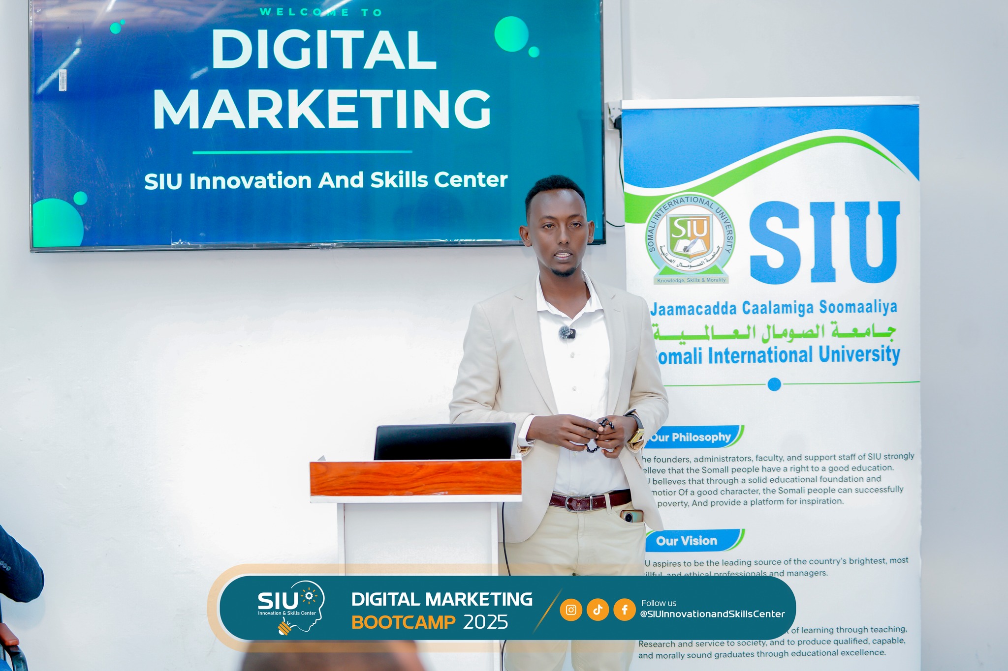Somali... - Somali International University - SIU