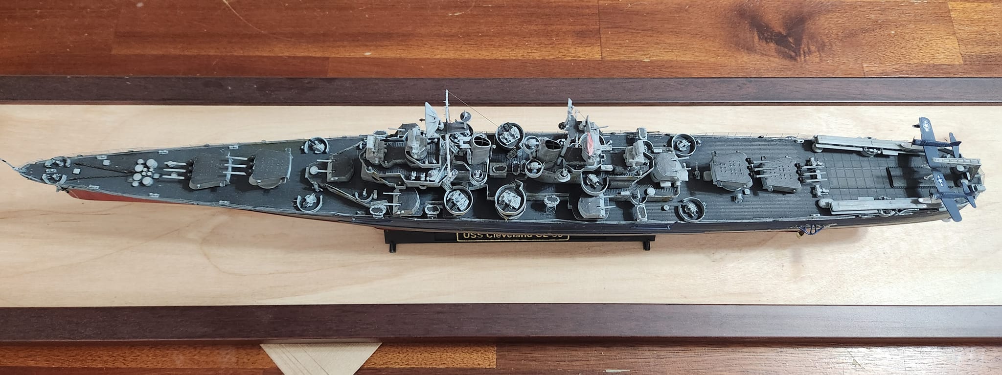 Pit Road 1/700 US Navy light cruiser CL-55 
