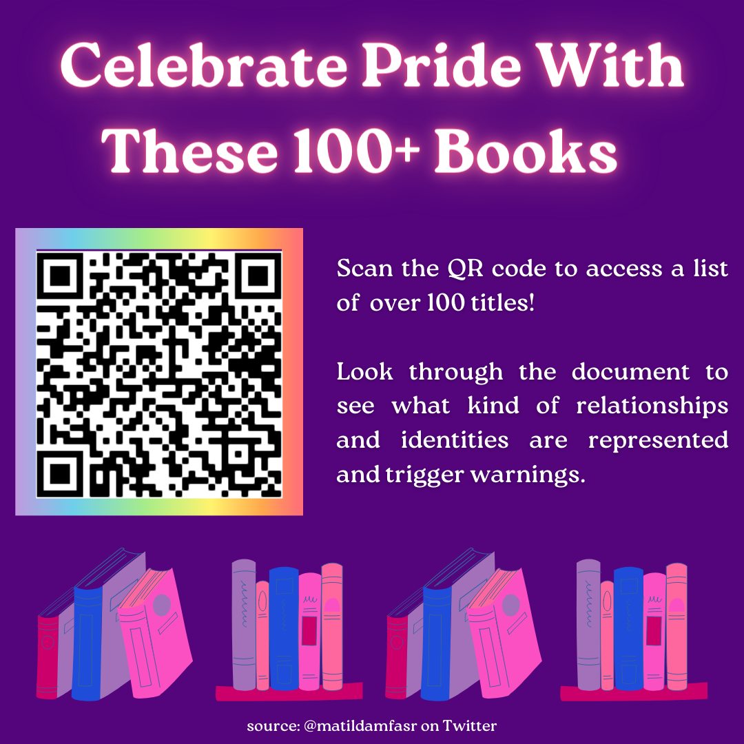 We found a list of over 100 books... - Our Sisters' House